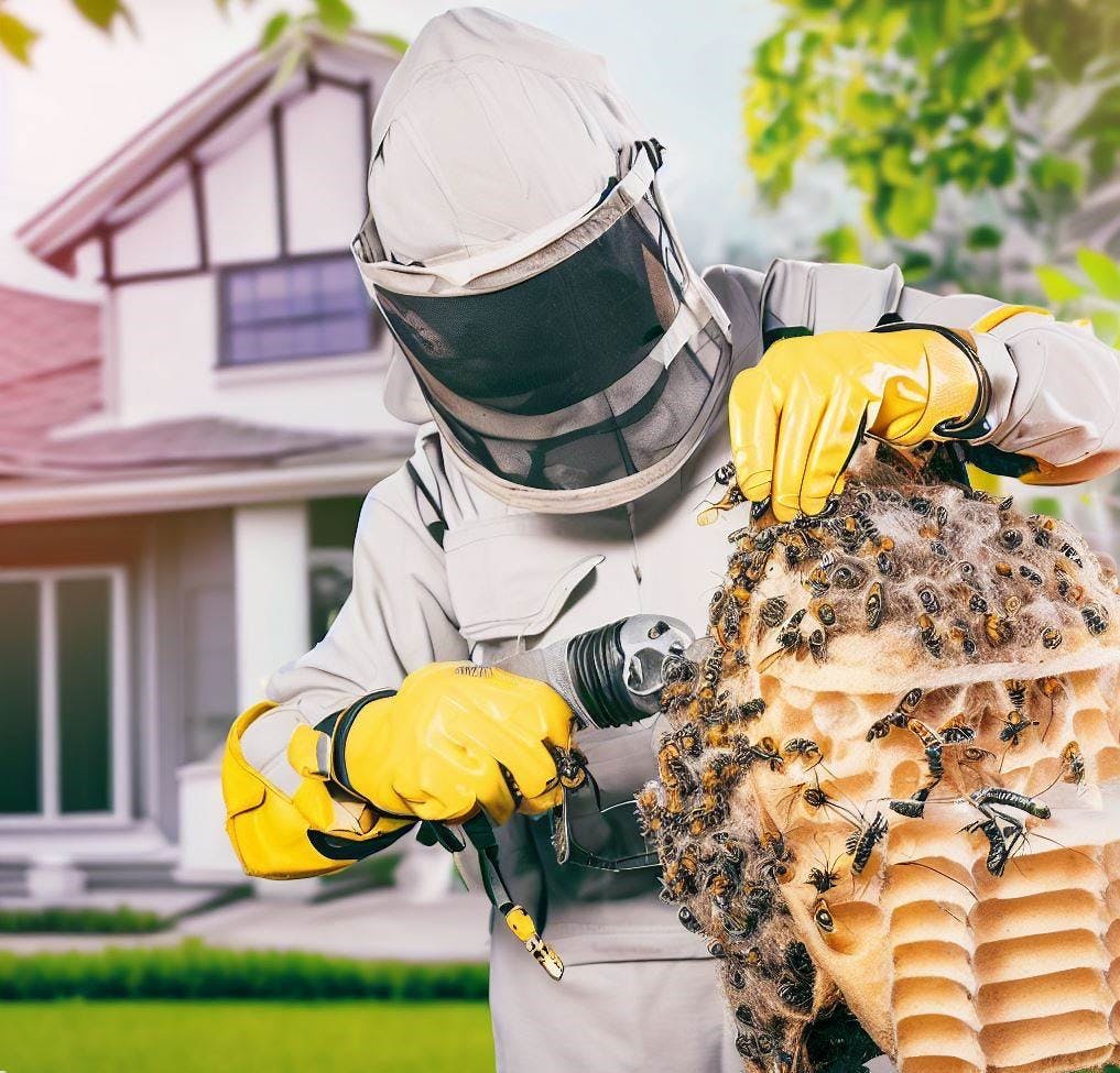Safeguarding Your Home: The Importance of Professional Wasp Nest Removal