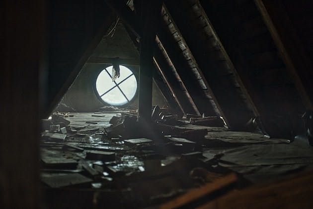 How do rats find their way into your attic?