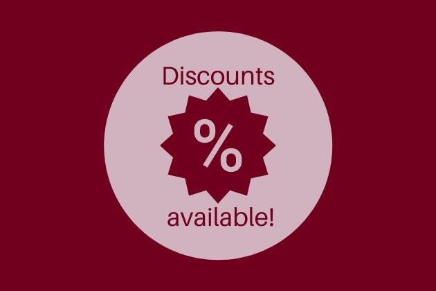 Veterans Defence Discount, NHS Blue Light Discount & OAP Discount available!
